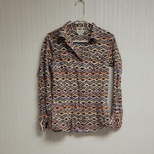 Ariat Multicolor Patterned Women's Top